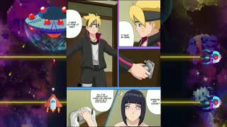 BORUTO AND HINATA IN BED 🥵😍|COMPLETE MANGA BREAKDOWN IN HINDI|#boruto 