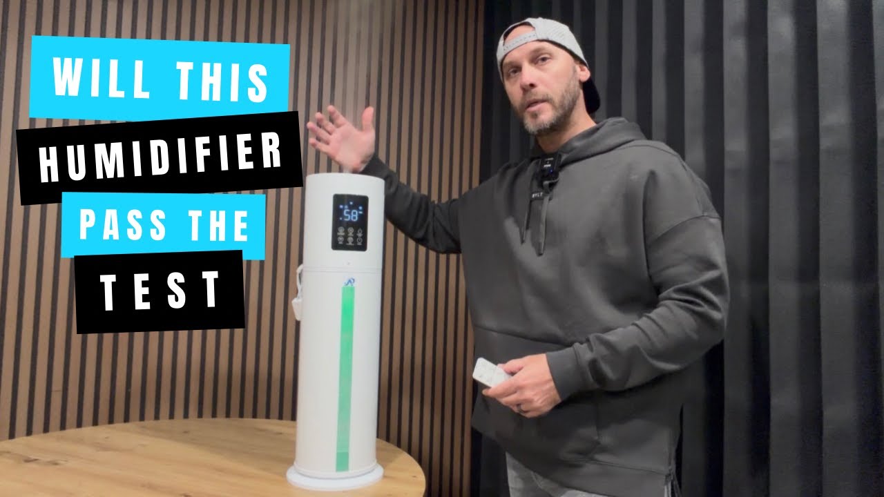 Hiswelle Smart Humidifier Review / Best Large Room Humidifier? (App Control + 7 Color Light)