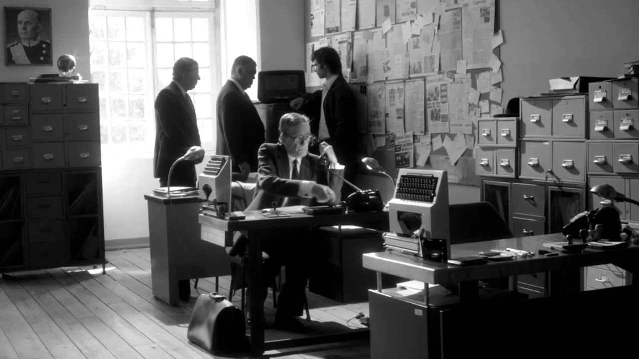 Best TV cameraman work  -Tony Costa  " The Blue Pencil" (Portugal)