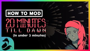 HOW TO MOD | 20 Minutes Till Dawn In under 3 MINUTES [2025]