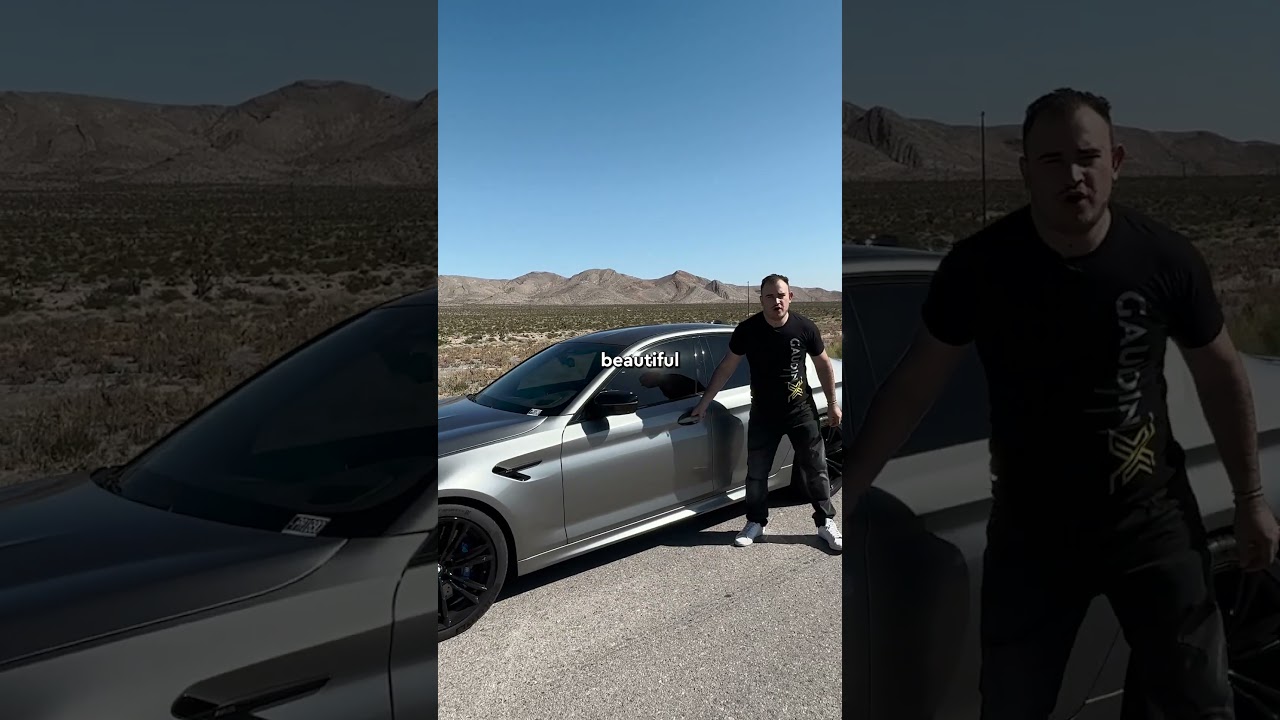 1-Minute Thrill Ride: 2020 BMW M5 Competition Review