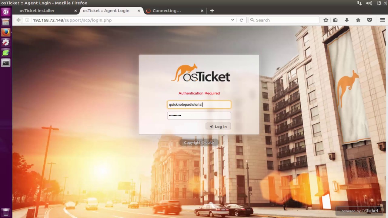 Osticket Open Source Ticketing System Installation On Ubuntu 16