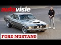 Ford Mustang Fastback (1967) | Uw Garage | Autovisie | 4K