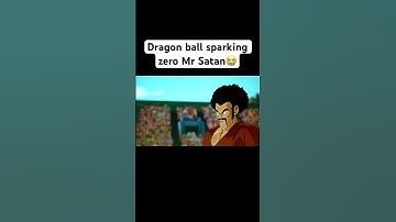 Mr Satan is HILARIOUS Dragon Ball Sparking Zero #dragonballsparkingzero #dragonballz #shorts
