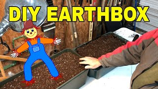 💪MAKE YOUR OWN EARTH BOX ✅ DIY EARTH BOX CLONE 🌱SIMPLE CONTAINER GARDENING 😎