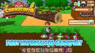 Cornucopia  Farming Sim First Impressions Gameplay