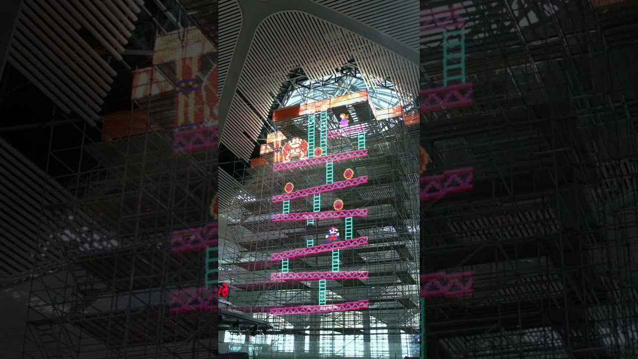 Why take the long route to rescue the princess? 👸