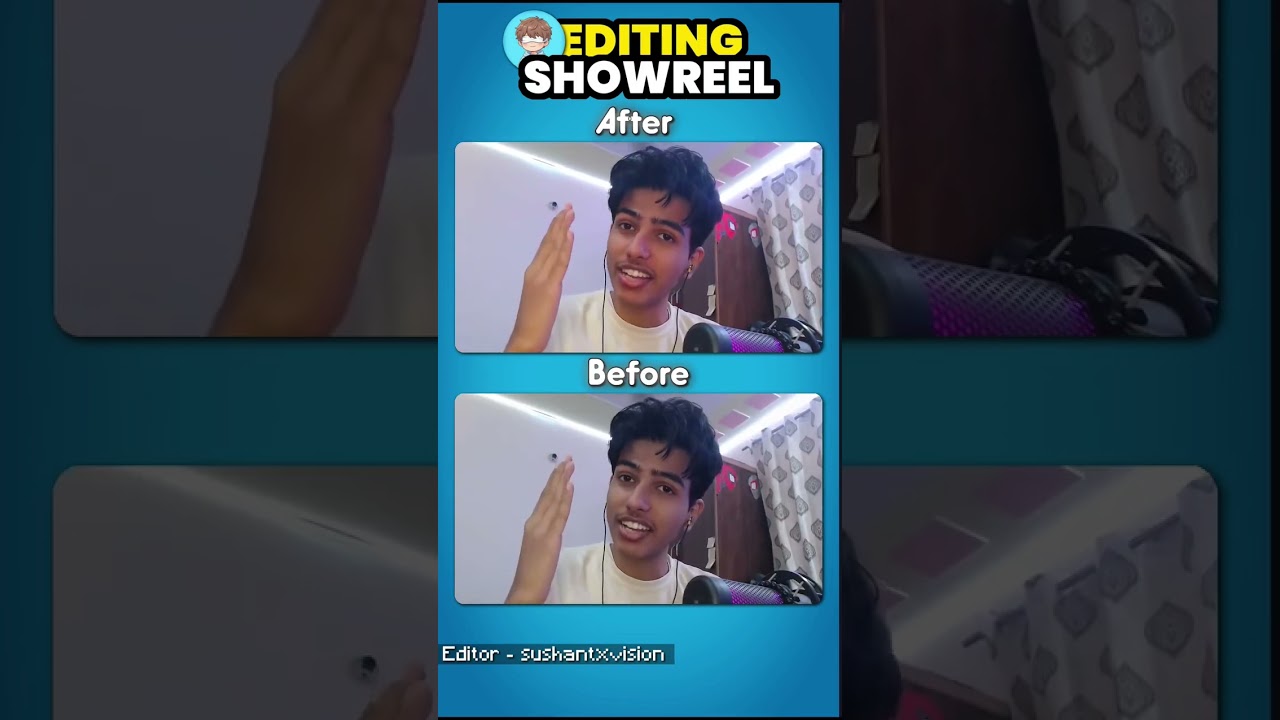 Practice showreel 💥.........#trending #reels #viral #videoediting #gaming