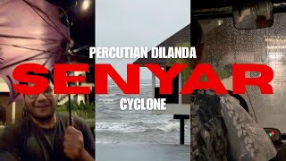 Vlog 079 | 2025 - Bercuti waktu ribut di tengah Selat Melaka!