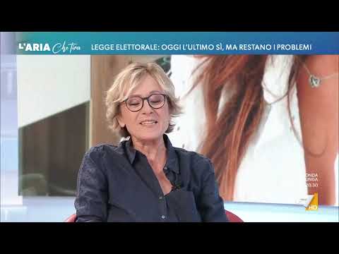 Video Legge elettorale, Maria Teresa Meli contraddice Vittoria Baldino: L'hanno scritta prima del ...