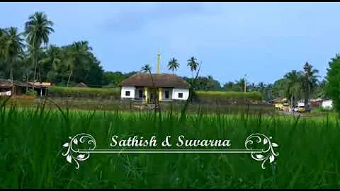 Pre wedding video Sathish Batwadi and Suvarna Naik