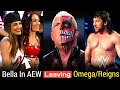 Bella twins to join aew kenny omega on roman reigns  dustin rhodes on leaving aew  jon moxley