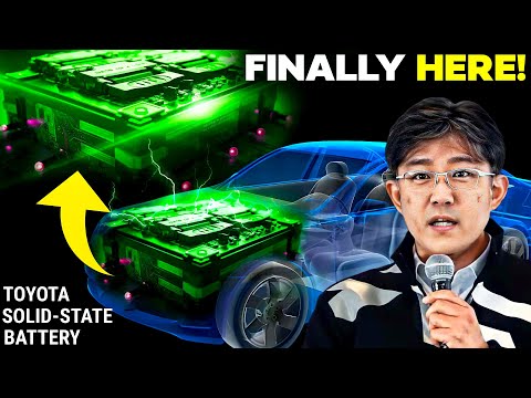 Toyota's Solid-State Battery FINALLY Enters Mass Production!