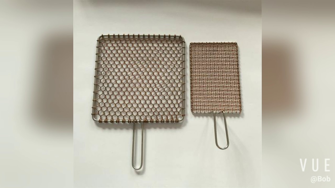 Home barbecue net 200 300 micron 250 300 400 mesh red copper bbq grill mesh