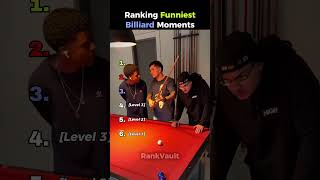 Ranking Funniest Billiard Moments #funny #shorts #billiard