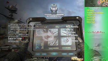 [Black Ops 2 Wii U] New Spawning Cage, EMP Spam & Menu Shader Customizations [Online Public Match]