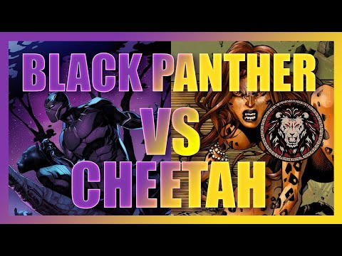 Video: Skillnaden Mellan Panther Och Cheetah