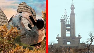 10 Abandoned Disney Projects