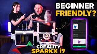 Creality SparkX i7 First Look | Beginner Friendly Or Hype? #3dprinting  #3d #aus
