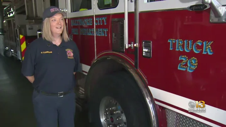 Coffee With: Baltimore City Firefighter Sarah Corr...