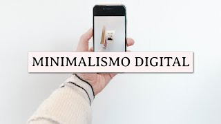 Minimalismo digital: Cómo he dejado de consultar mi teléfono