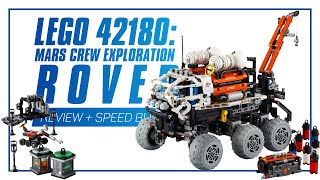 LEGO 42180: Mars Crew Exploration Rover - IN-DEPTH REVIEW