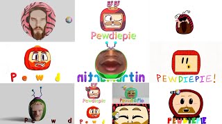 Pewdiepie Cocomelon All Intro Meme Preview 2 Effects In G Major