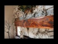 100 Year Old Beam Mantle!!!