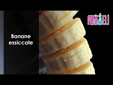 Video: Come Essiccare Le Banane?
