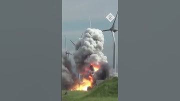 Rocket engine explodes in Japan