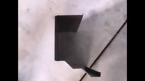 Rain gutter machine metal water gutter roll forming machine