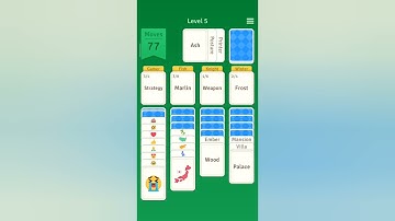 Solitaire Associations: Words Level 5 Solution