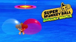 Super Monkey Ball Banana Mania, Monkey Target (Some More High Flying Action here)