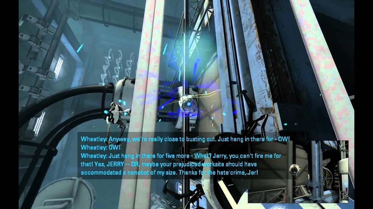 Portal 2 Single Player Co-Op Part 24 - YouTube