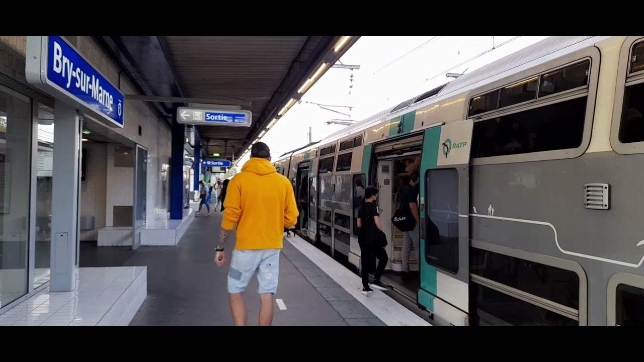 RER A MI2N/MI09 à Bry sur Marne