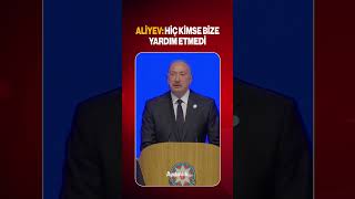 Azerbaycan Cumhurbaşkanı İlham Aliyev