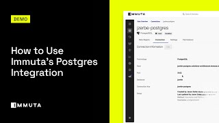 How to Use Immuta's PostgreSQL Integration