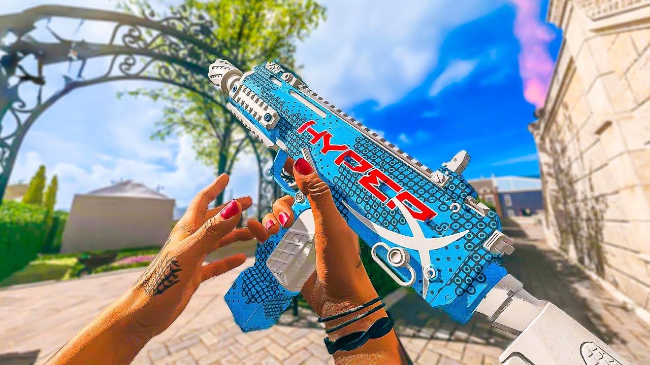 Goodbye MP5 🙁 Hello MP7 😍