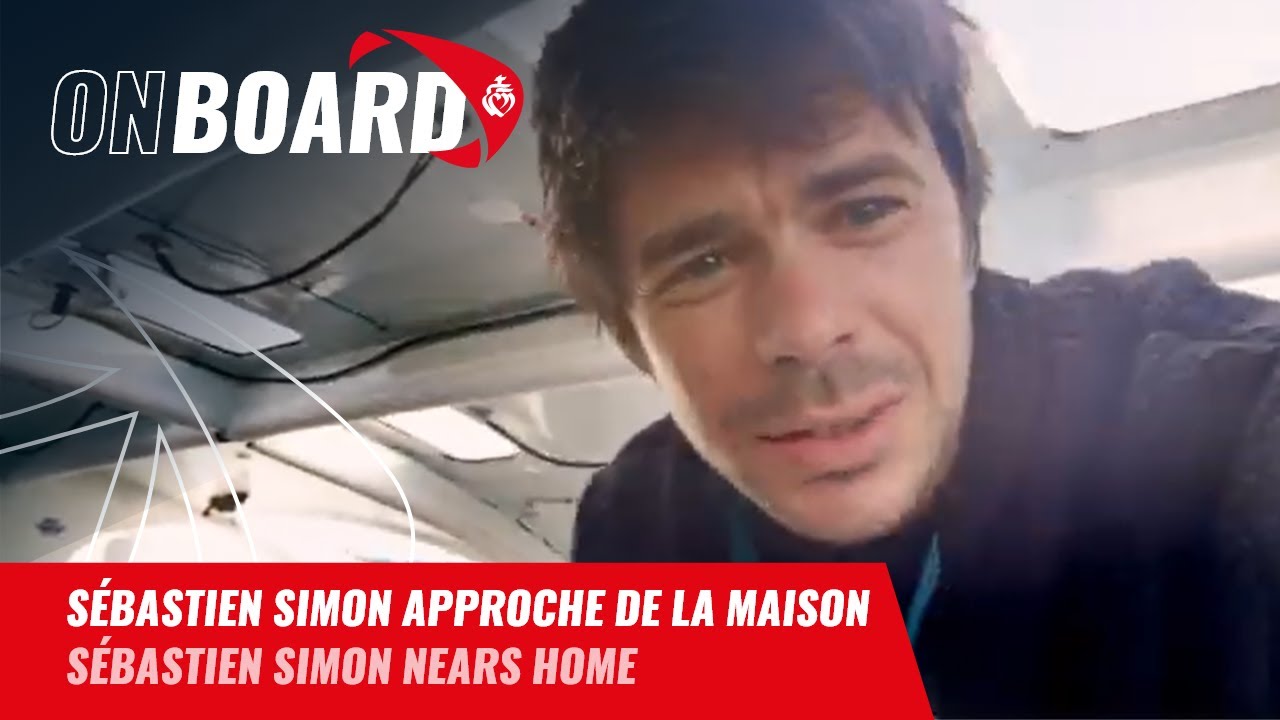 Sébastien Simon approche de la maison | Vendée Globe 2024