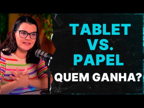 Vídeo: Escrever em um tablet versus papel?