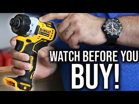 Video: DeWalt Screwdriver: Characteristics Of Cordless, Tape, Brushless And Impact Screwdrivers For 12 And 18 Volts, Repair Features, Reviews