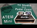 Build a Studio in a Pedal Case - ATEM Mini and ATEM Mini Pro