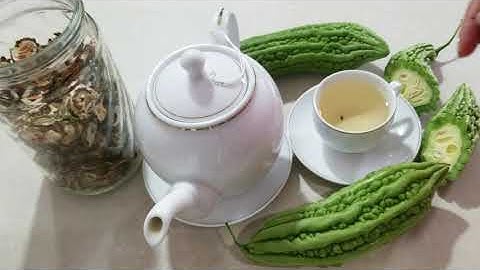 DÙNG MƯỚP ĐẮNG THEO CÁCH NÀY ĐỂ DỌN SẠCH MỠ THỪA, GAN NHIỄM MỠ.