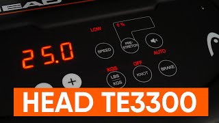 Präsentation HEAD TE3300