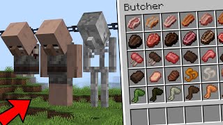 🩸ESTE MOD ES EL MAS SANGUINARIO DE MINECRAFT🩸 | Butchery mod 1.19.2