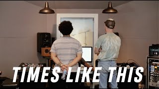 Mat Kearney - Times Like This Feat. Devon Gilfillian (Official Lyric Video)