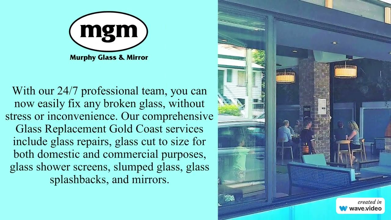 Glass Replacement Gold Coast - Murphy Glass & Mirror