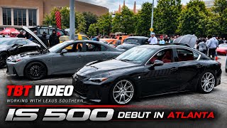 Working with Lexus Southern x Caffeine & Octane | Lexus IS 500 & IS 350 F Sport