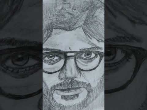 🔥🔥My best Sketch ever/ Beautiful Sketch/ Money heist Professor's Sketch