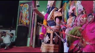 Maharaj Ravan Entry Farrukh Nagar